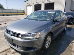 Salvage cars for sale from Copart Rogersville, MO: 2013 Volkswagen Jetta SE