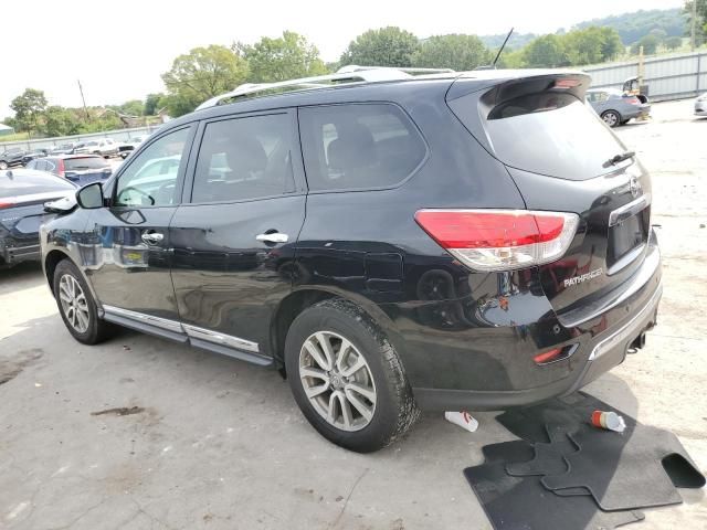 2015 Nissan Pathfinder S