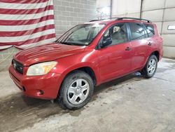 Salvage cars for sale from Copart Columbia, MO: 2007 Toyota Rav4