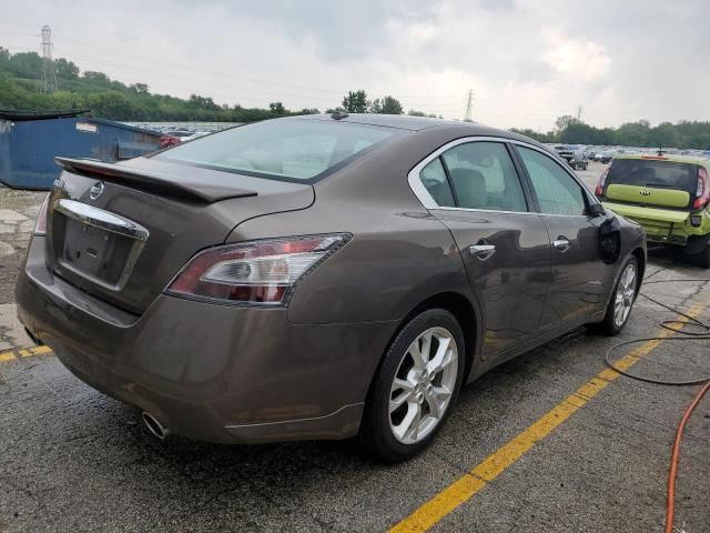 2012 Nissan Maxima S