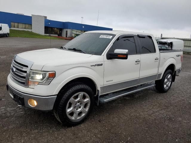 2013 Ford F150 Supercrew