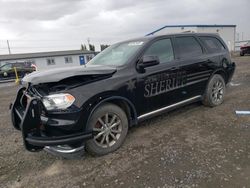 Vehiculos salvage en venta de Copart Airway Heights, WA: 2018 Dodge Durango SSV