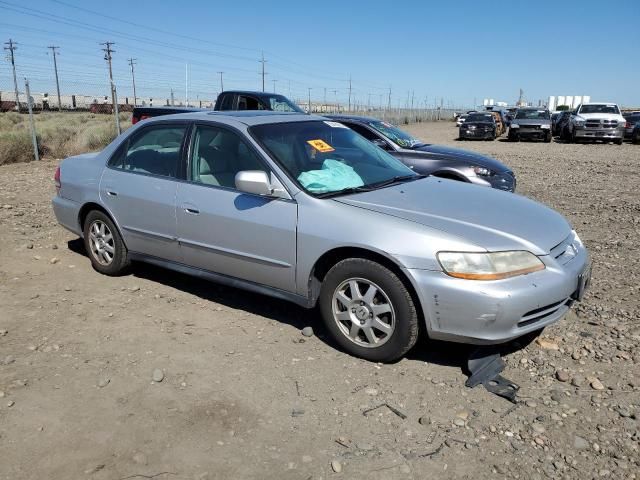 2002 Honda Accord SE