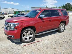 Chevrolet Tahoe salvage cars for sale: 2015 Chevrolet Tahoe K1500 LTZ