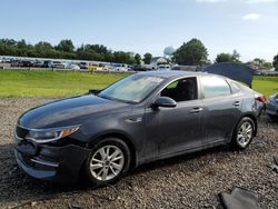 Salvage cars for sale at Hillsborough, NJ auction: 2017 KIA Optima LX