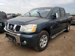 Salvage cars for sale from Copart Elgin, IL: 2004 Nissan Titan XE