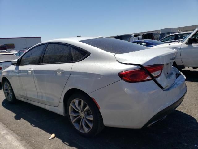 2015 Chrysler 200 S