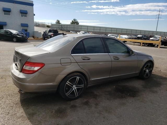 2011 Mercedes-Benz C 300 4matic