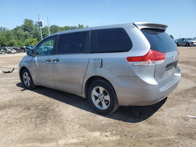 2012 Toyota Sienna Base