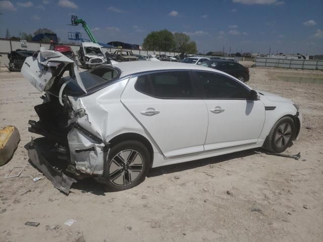 2012 KIA Optima Hybrid