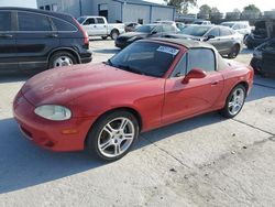 Salvage cars for sale at Tulsa, OK auction: 2004 Mazda MX-5 Miata Base