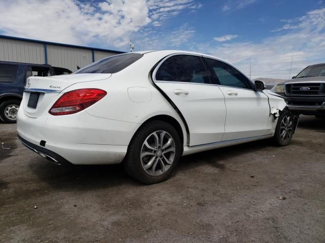 2015 Mercedes-Benz C 300 4matic