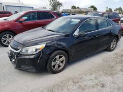 Vehiculos salvage en venta de Copart Tulsa, OK: 2015 Chevrolet Malibu LS