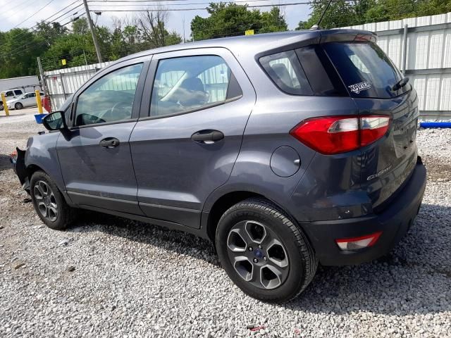 2018 Ford Ecosport S