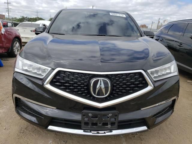 2020 Acura MDX Technology