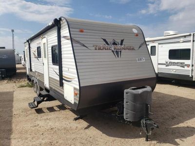 Salvage cars for sale from Copart Amarillo, TX: 2014 Trailers Travel Trailer