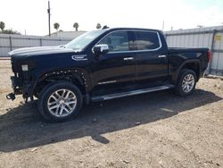 Salvage cars for sale from Copart Mercedes, TX: 2019 GMC Sierra C1500 SLT