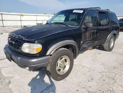 Ford Explorer salvage cars for sale: 2000 Ford Explorer XLT