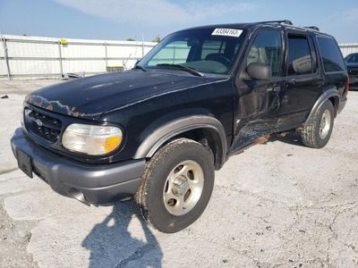 Salvage cars for sale from Copart Walton, KY: 2000 Ford Explorer XLT