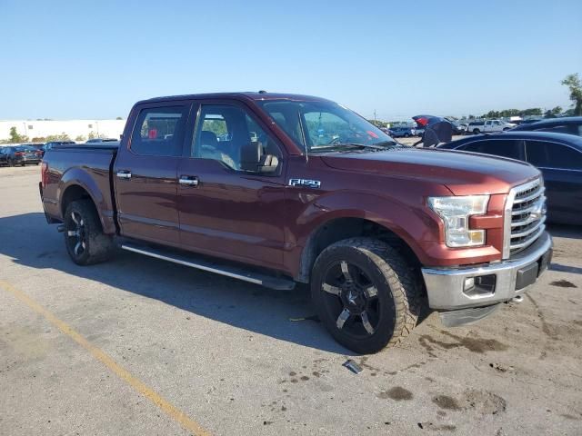 2015 Ford F150 Supercrew