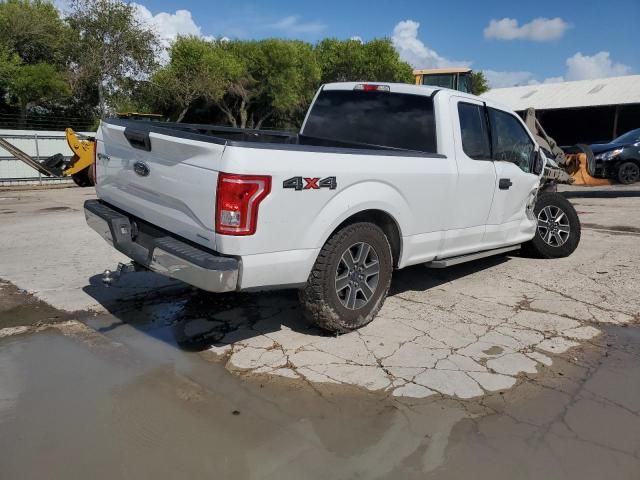 2015 Ford F150 Super Cab