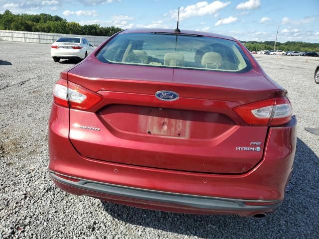 2014 Ford Fusion SE Hybrid