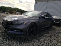 Honda Accord Sport Vehiculos salvage en venta: 2020 Honda Accord Sport