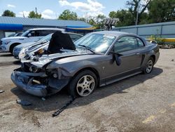 Salvage cars for sale from Copart Wichita, KS: 2003 Ford Mustang