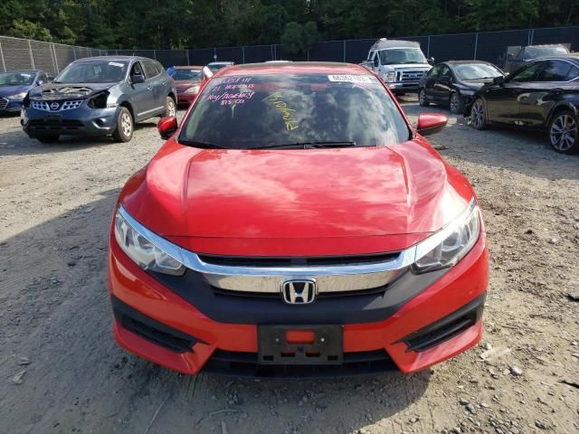 2018 Honda Civic EX