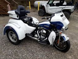 Salvage cars for sale from Copart Walton, KY: 2015 Harley-Davidson Flhtcutg TRI Glide Ultra