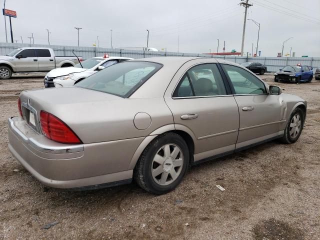 2002 Lincoln LS