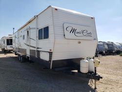Salvage trucks for sale at Amarillo, TX auction: 2013 Montana Travel Trailer
