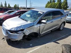 Vehiculos salvage en venta de Copart Rancho Cucamonga, CA: 2022 Ford Edge SEL