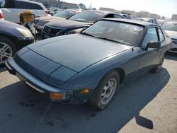 Salvage cars for sale at Martinez, CA auction: 1979 Porsche 924