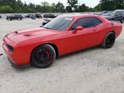 Salvage cars for sale at Hampton, VA auction: 2018 Dodge Challenger SRT Hellcat