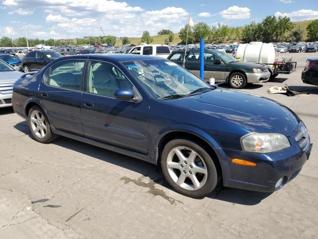 2002 Nissan Maxima GLE