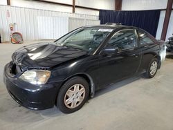 Salvage cars for sale at Byron, GA auction: 2003 Honda Civic LX