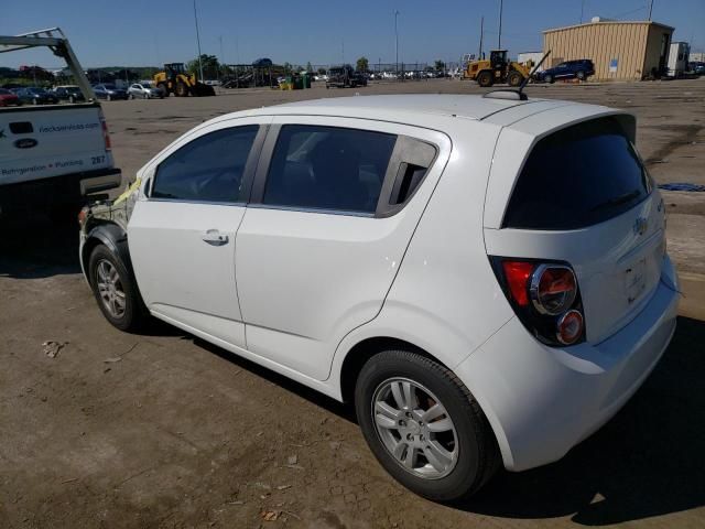 2016 Chevrolet Sonic LT