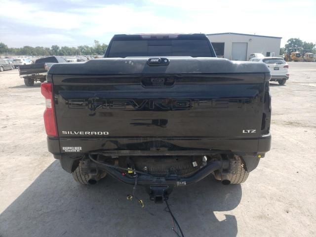 2020 Chevrolet Silverado K1500 LTZ