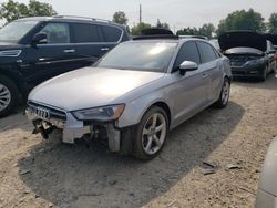 Salvage cars for sale from Copart Lansing, MI: 2016 Audi A3 Premium