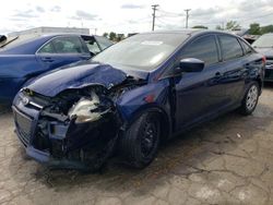 Ford Focus SE salvage cars for sale: 2012 Ford Focus SE