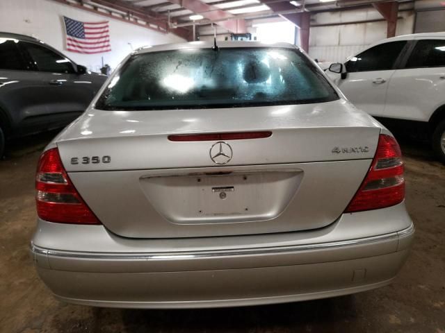 2006 Mercedes-Benz E 350 4matic