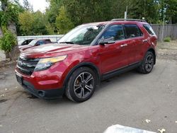 Salvage cars for sale at Portland, OR auction: 2014 Ford Explorer Sport