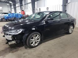 Salvage cars for sale at Ham Lake, MN auction: 2016 Chrysler 200 Limited