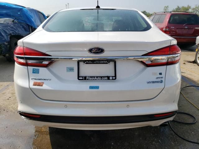 2018 Ford Fusion SE Hybrid