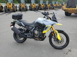Salvage motorcycles for sale at Brookhaven, NY auction: 2023 Suzuki DL800DE RC
