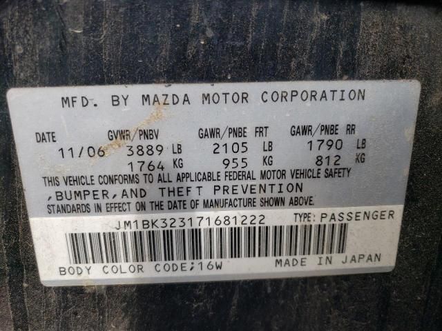 2007 Mazda 3 S