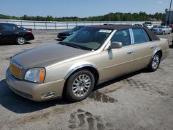 Salvage cars for sale from Copart Fredericksburg, VA: 2005 Cadillac Deville DHS