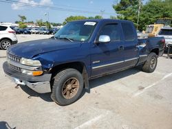 Salvage vehicles for parts for sale at auction: 2000 Chevrolet Silverado K1500