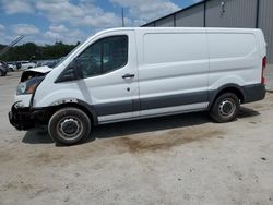 Salvage cars for sale from Copart Apopka, FL: 2017 Ford Transit T-150